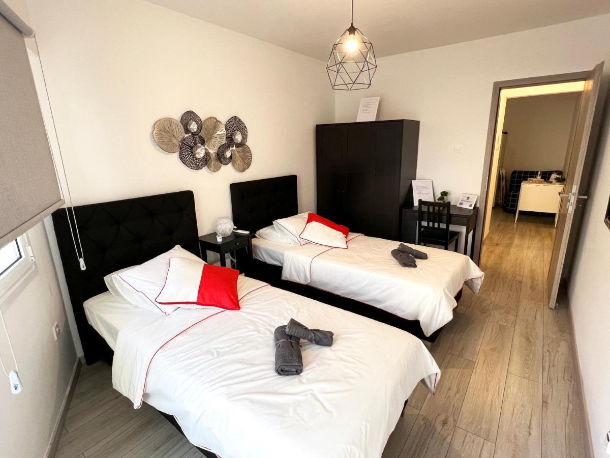Albert'S Apartment Center 101 ลาร์นาคา ภายนอก รูปภาพ