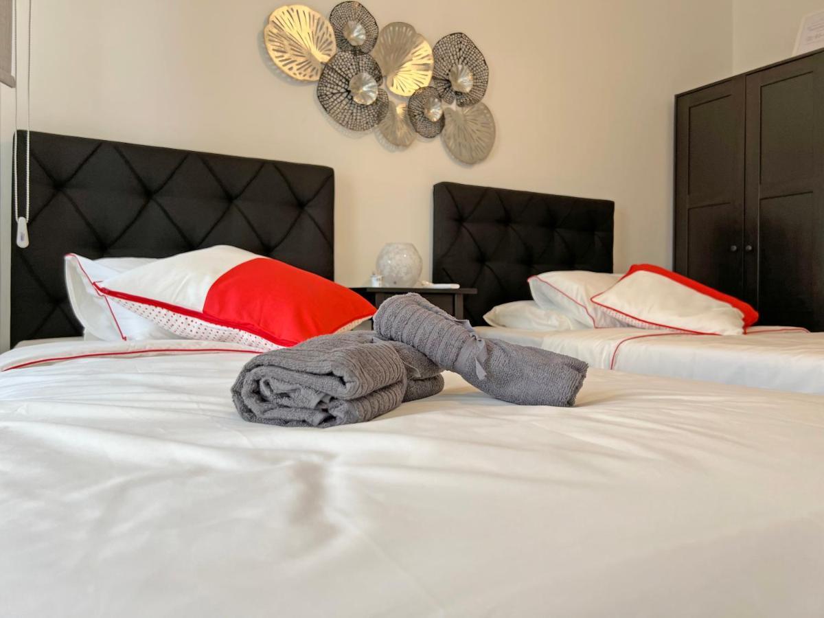 Albert'S Apartment Center 101 ลาร์นาคา ภายนอก รูปภาพ